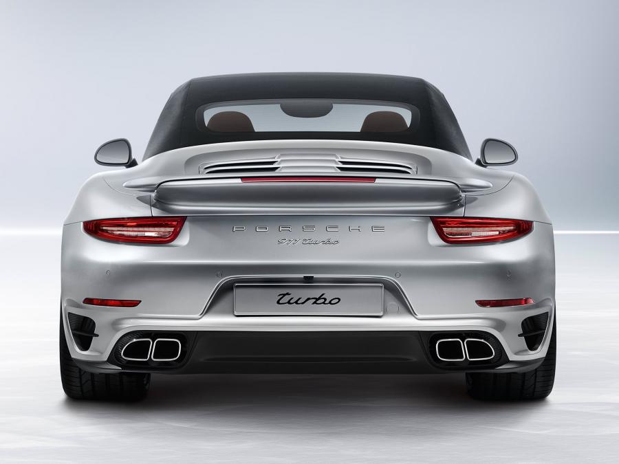  Porsche 911 Turbo Cabriolet 2013 года  (фото 2 из 12)